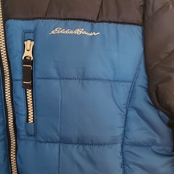 Eddie Bauer Boys Deer Harbor Reversible Jacket - Picture 4 of 5